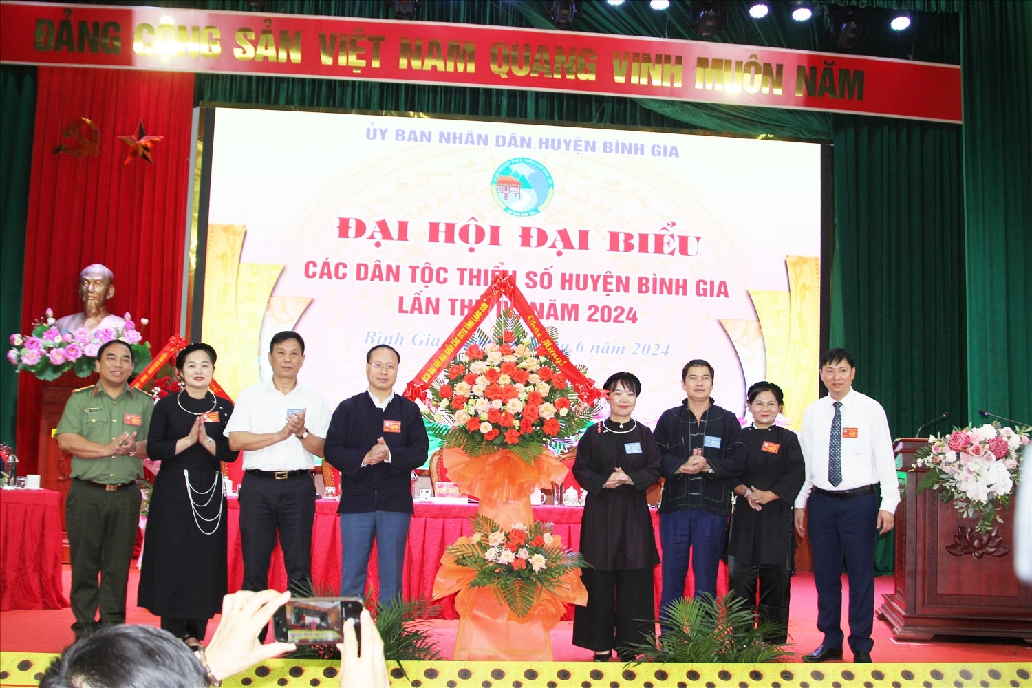 Đại hội đại biểu các DTTS huyện Bình Gia được tổ chức vào tháng 6/2024 Đại hội đại biểu các DTTS huyện Bình Gia được tổ chức vào tháng 6/2024