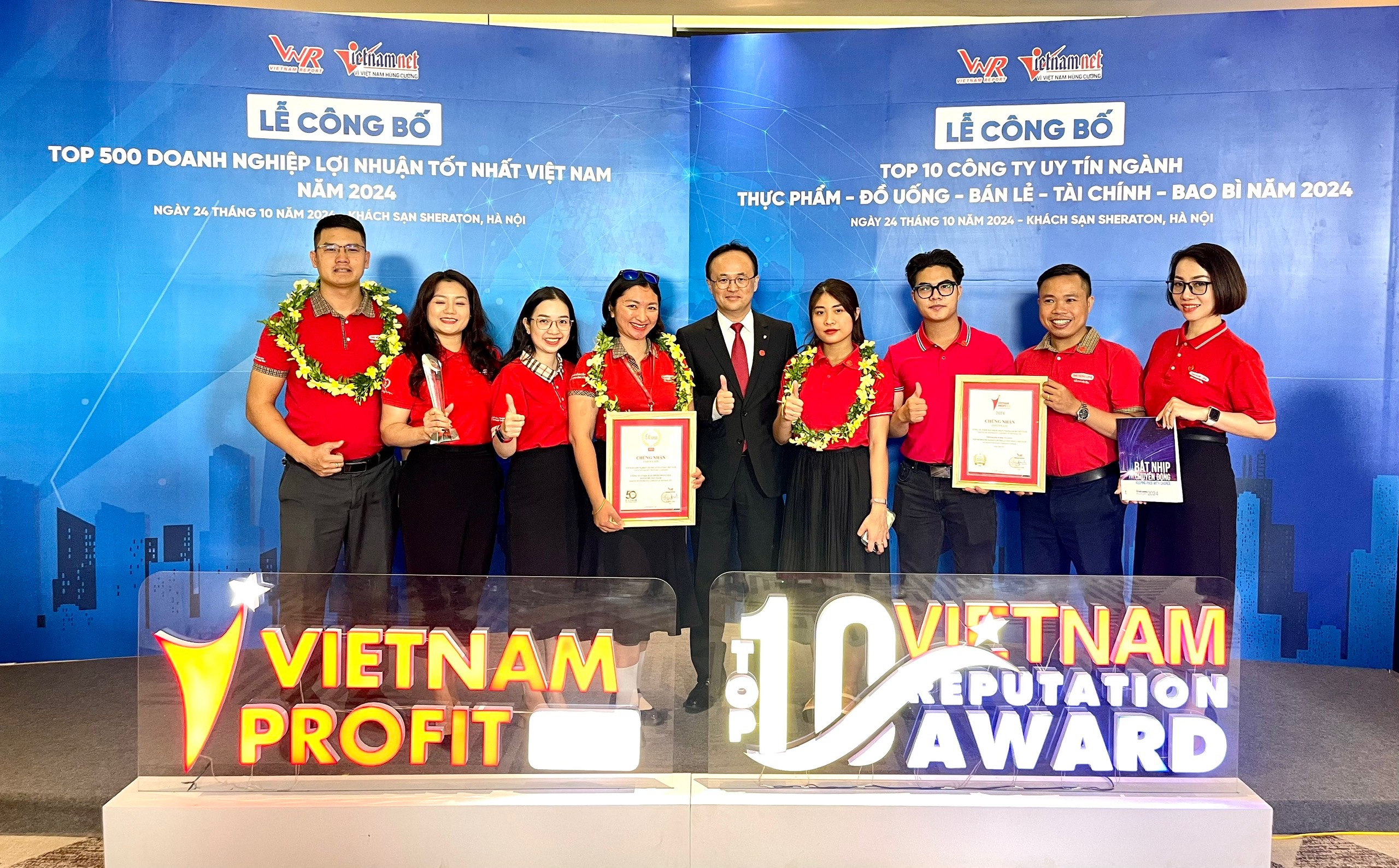 Dai-ichi Life Việt Nam lần thứ 4 đạt danh hiệu Top 500 Doanh nghiệp Lợi nhuận tốt nhất- Ảnh 1. Dai-ichi Life Việt Nam lần thứ 4 đạt danh hiệu Top 500 Doanh nghiệp Lợi nhuận tốt nhất- Ảnh 1.
