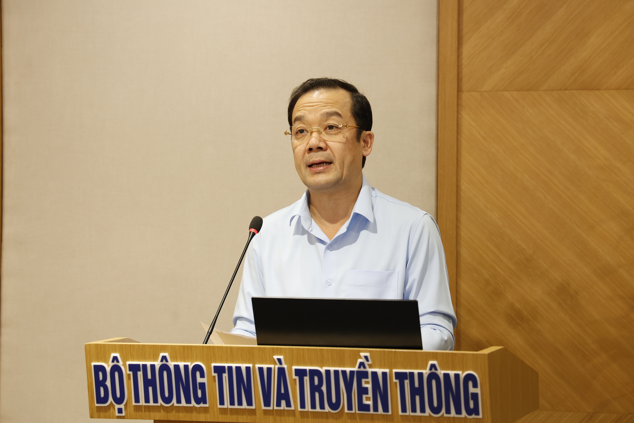 Đảng ủy Bộ Thông tin và Truyền thông sơ kết công tác 9 tháng đầu năm 2024- Ảnh 1. Đảng ủy Bộ Thông tin và Truyền thông sơ kết công tác 9 tháng đầu năm 2024- Ảnh 1.