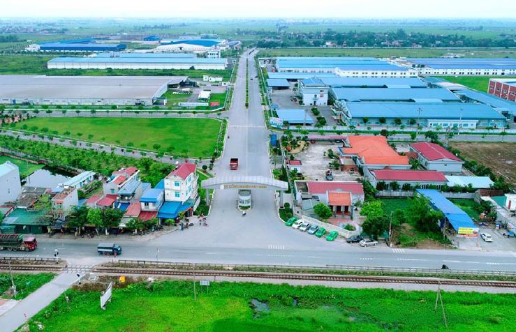 Tổng vốn đầu tư xây dựng và kinh doanh kết cấu hạ tầng khu công nghiệp Trung Thành, tỉnh Nam Định là 1.657,098 tỷ đồng - Ảnh minh họa