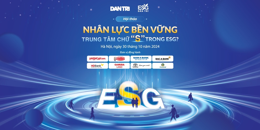 Điểm nhấn ở hội thảo phát triển nhân lực bền vững do báo Dân trí tổ chức - 1 Điểm nhấn ở hội thảo phát triển nhân lực bền vững do báo Dân trí tổ chức - 1