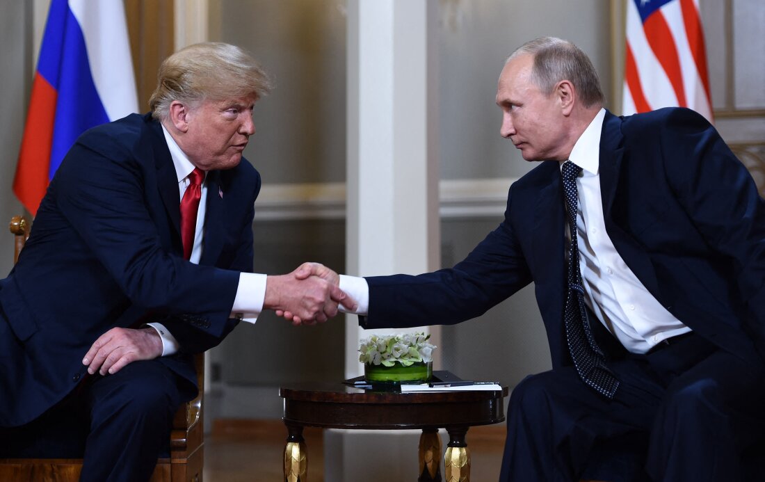 Điện Kremlin xác nhận ông Trump từng gửi thiết bị xét nghiệm Covid-19 cho Nga- Ảnh 1. Điện Kremlin xác nhận ông Trump từng gửi thiết bị xét nghiệm Covid-19 cho Nga- Ảnh 1.