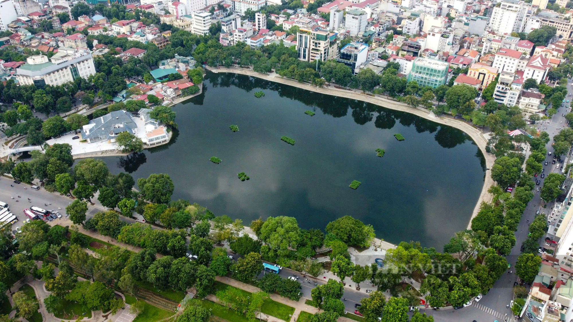 Diện mạo mới của hồ từng nuôi thiên nga ở Hà Nội sau khi được đầu tư gần 90 tỷ đồng- Ảnh 1. Diện mạo mới của hồ từng nuôi thiên nga ở Hà Nội sau khi được đầu tư gần 90 tỷ đồng- Ảnh 1.