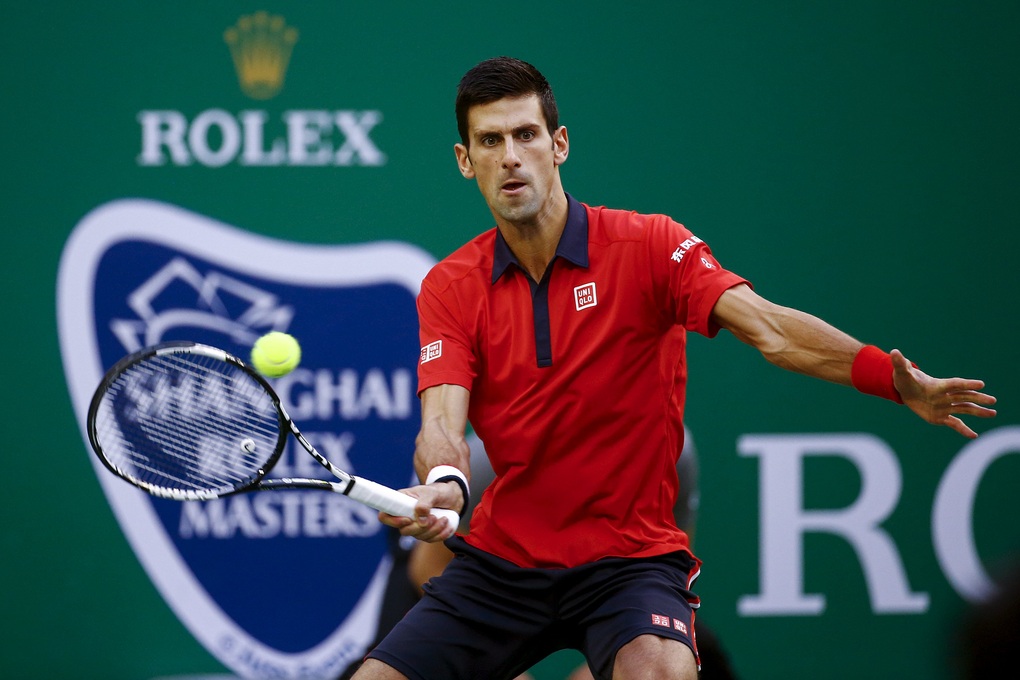 Djokovic hướng đến cột mốc đáng nhớ ở Thượng Hải Masters - 1 Djokovic hướng đến cột mốc đáng nhớ ở Thượng Hải Masters - 1