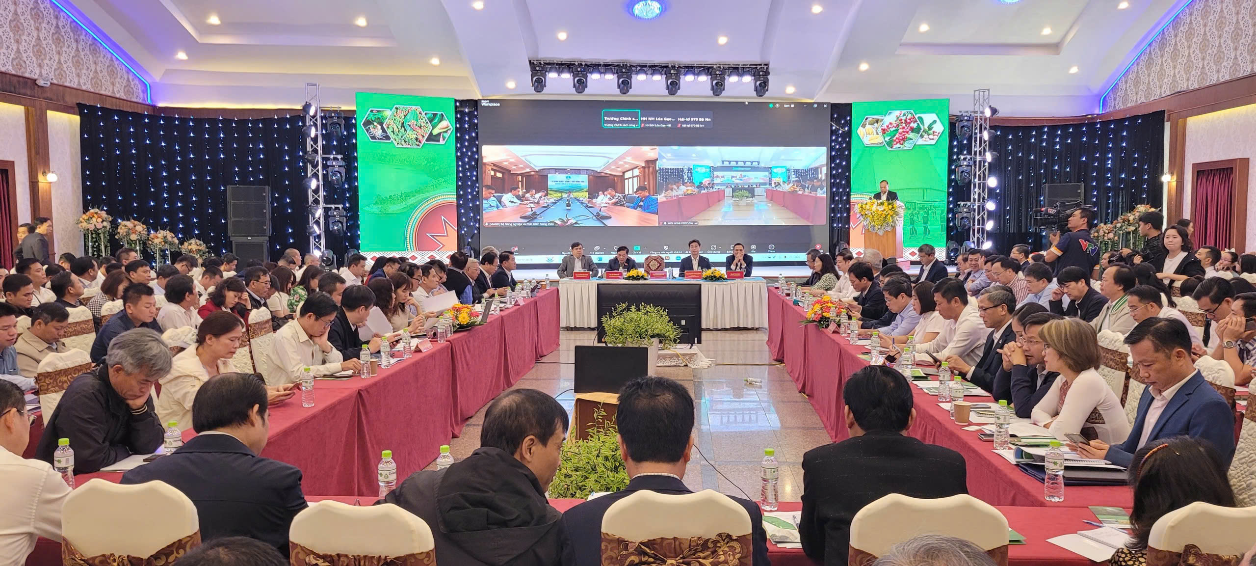 Thu hút đầu tư nông nghiệp công nghệ cao tại Tây Nguyên: Doanh nghiệp cần quy hoạch đồng bộ, thông suốt- Ảnh 1. Thu hút đầu tư nông nghiệp công nghệ cao tại Tây Nguyên: Doanh nghiệp cần quy hoạch đồng bộ, thông suốt- Ảnh 1.