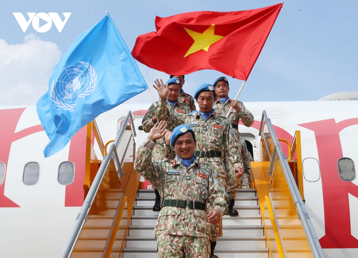 Đội công binh số 2 hoàn thành xuất sắc nhiệm vụ về nước hình ảnh 1 Doi cong binh so 2 hoan thanh xuat sac nhiem vu ve nuoc hinh anh 1
