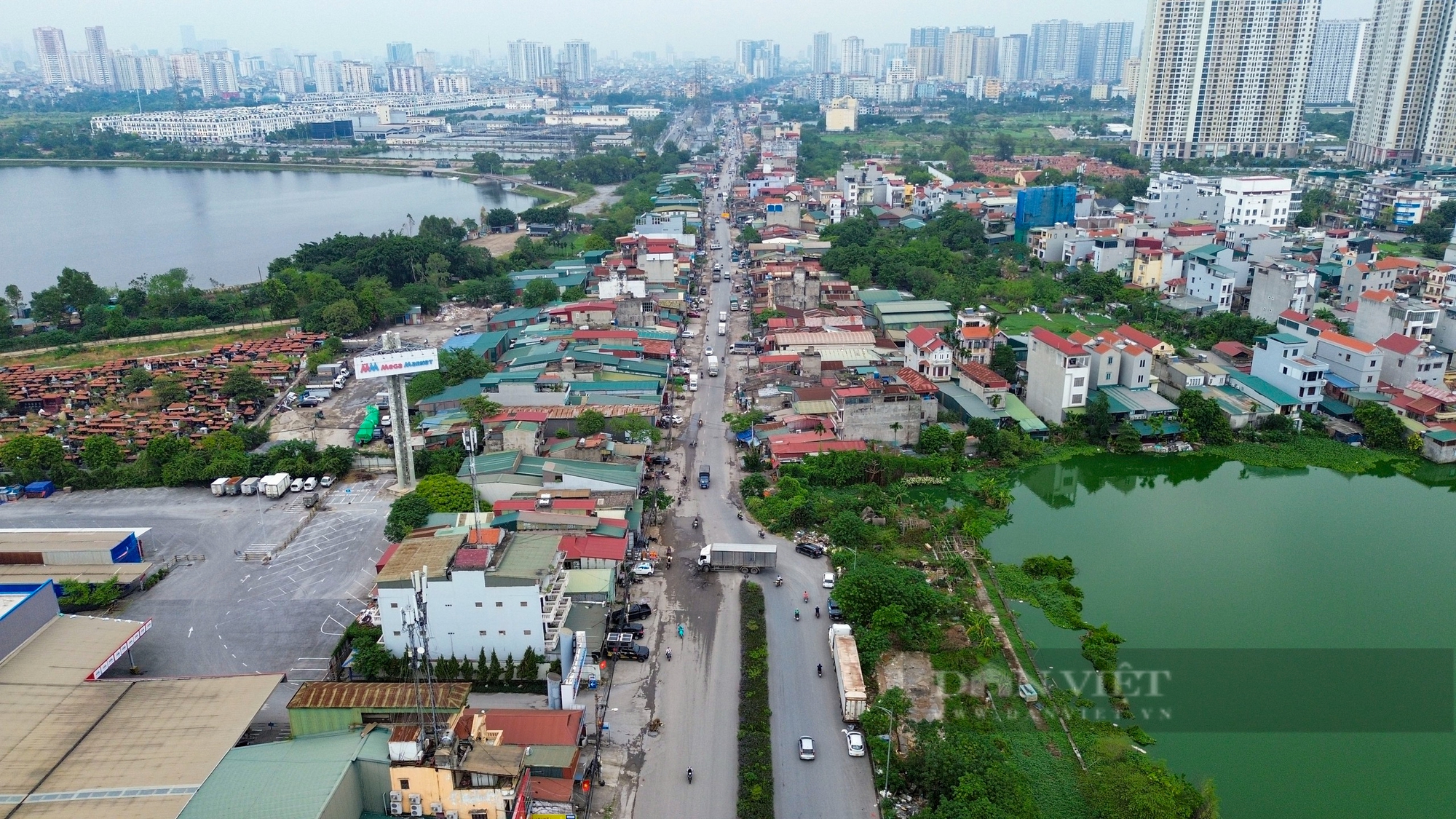 Dồn lực thi công mở rộng con đường gần 1.000 tỷ đồng/1km tại Hà Nội- Ảnh 1. Dồn lực thi công mở rộng con đường gần 1.000 tỷ đồng/1km tại Hà Nội- Ảnh 1.