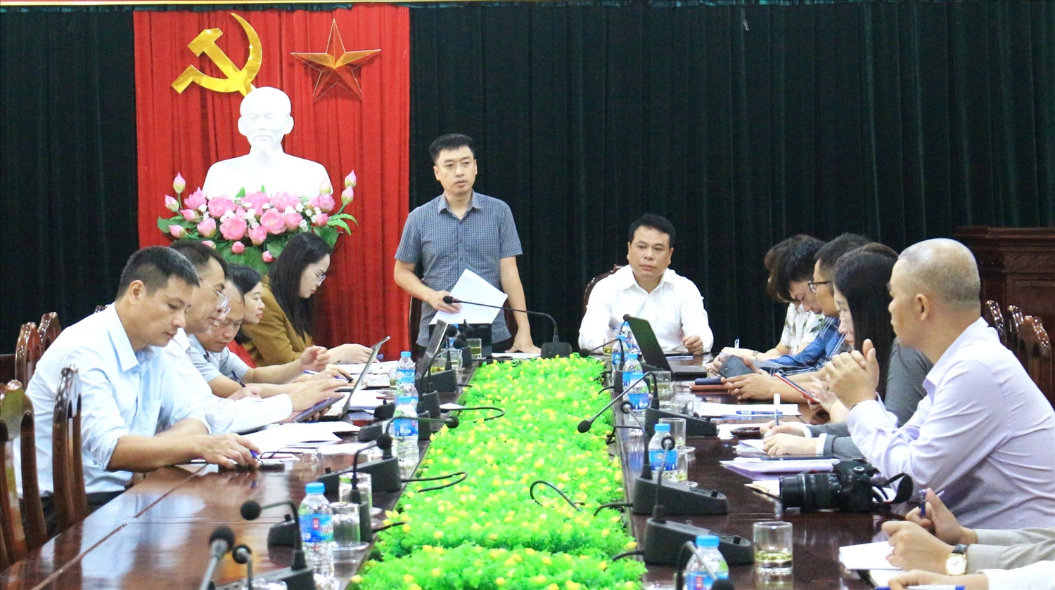Đoàn Công tác của Sở Thông tin và Truyền thông Thái Nguyên giám sát việc thực hiện Dự án 6 “Truyền thông và giảm nghèo về thông tin” thuộc Chương trình mục tiêu giảm nghèo bền vững Đoàn Công tác của Sở Thông tin và Truyền thông Thái Nguyên giám sát việc thực hiện Dự án 6 “Truyền thông và giảm nghèo về thông tin” thuộc Chương trình mục tiêu giảm nghèo bền vững