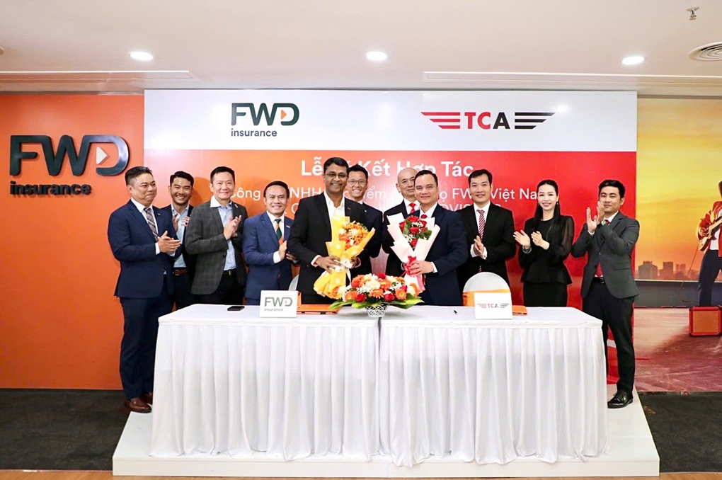 FWD Việt Nam và TCA hợp tác phân phối bảo hiểm - 1 FWD Việt Nam và TCA hợp tác phân phối bảo hiểm - 1