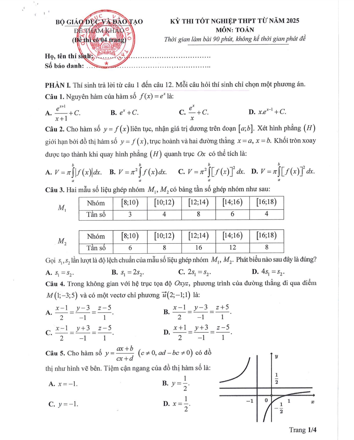 Giáo viên nêu kỹ năng học sinh cần có để làm đề thi tốt nghiệp THPT 2025- Ảnh 2. Giáo viên nêu kỹ năng học sinh cần có để làm đề thi tốt nghiệp THPT 2025- Ảnh 2.