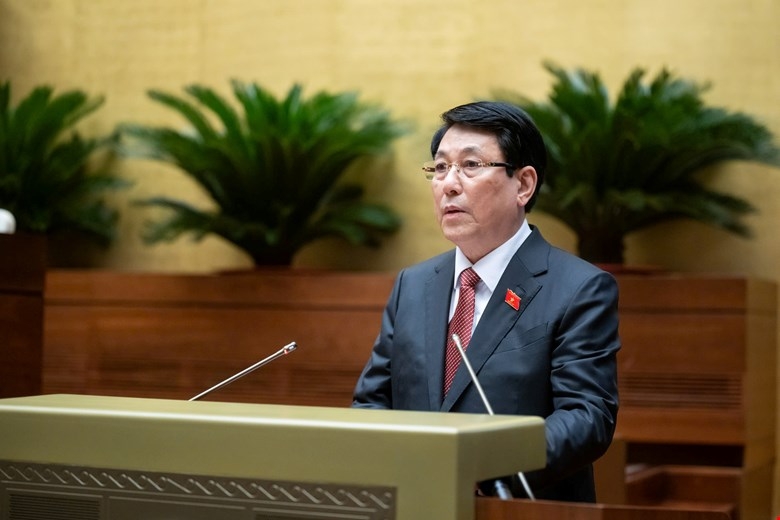 chủ tịch nước lương cường phát biểu nhậm chức giữ gìn và tăng cường sự đoàn kết trong Đảng hình ảnh 1 chu tich nuoc luong cuong phat bieu nham chuc giu gin va tang cuong su doan ket trong Dang hinh anh 1