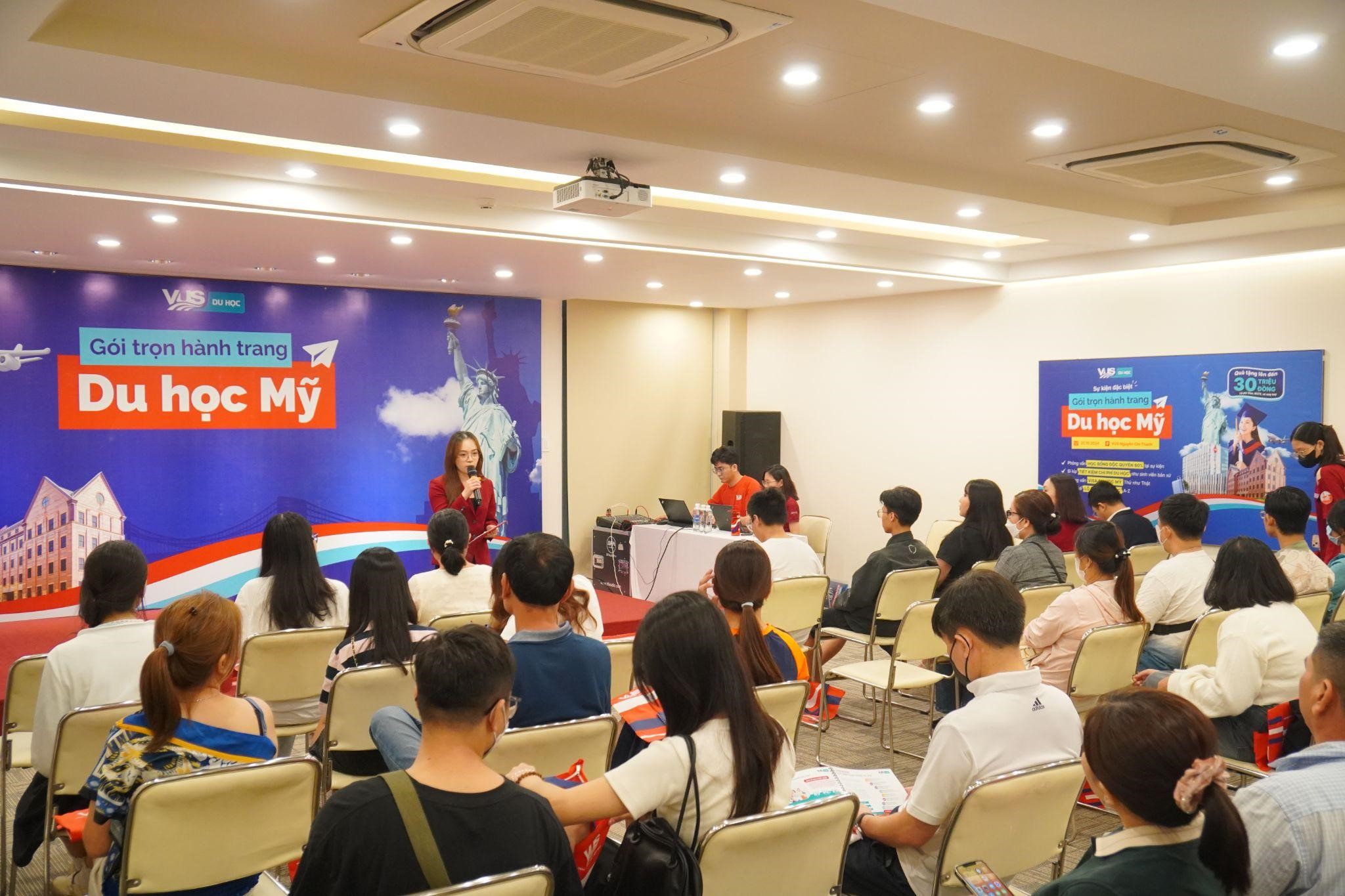 VUS ra mắt Chương trình Tư vấn du học: Gói trọn hành trang cho học sinh- Ảnh 1. VUS ra mắt Chương trình Tư vấn du học