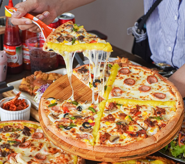 Gợi ý 4 quán pizza ‘thơm ngon, béo ngậy’ ở Đà Nẵng- Ảnh 1. Gợi ý 4 quán pizza ‘thơm ngon, béo ngậy’ ở Đà Nẵng- Ảnh 1.