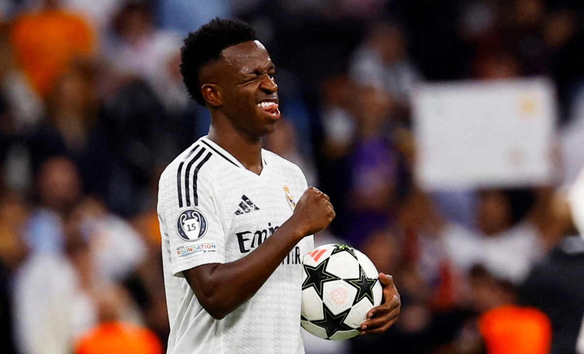 hlv ancelotti sốc trước màn trình diễn siêu hạng của vinicius hình ảnh 1 hlv ancelotti soc truoc man trinh dien sieu hang cua vinicius hinh anh 1
