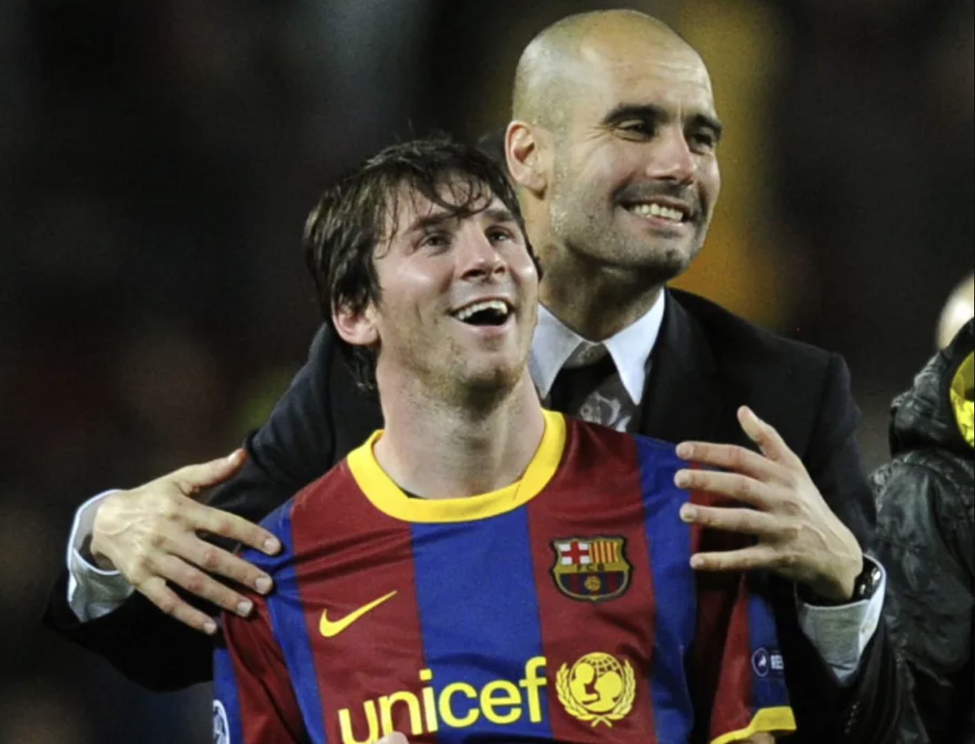HLV Pep Guardiola tiết lộ tương lai và tình yêu với Messi- Ảnh 2. HLV Pep Guardiola tiết lộ tương lai và tình yêu với Messi- Ảnh 2.