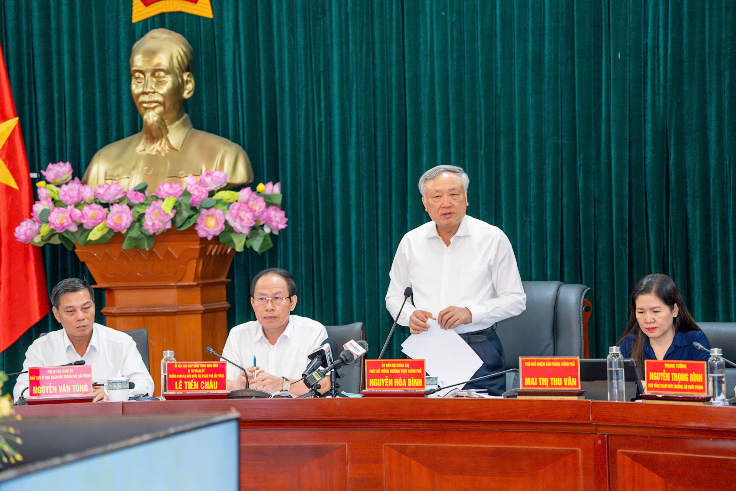 Phó thủ tướng: Hải Phòng cần Phó thủ tướng: Hải Phòng cần