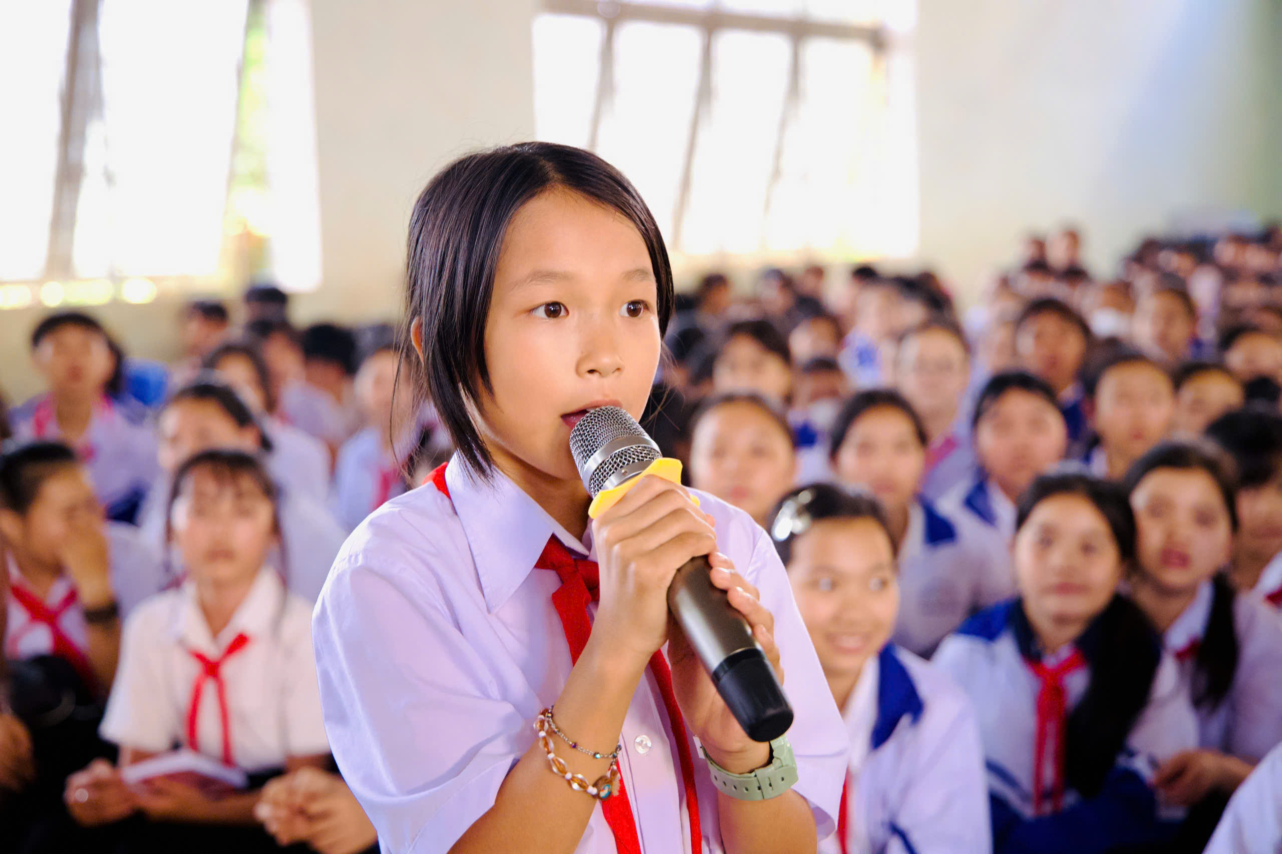 Hành trình "xé rào định kiến" của phụ nữ, trẻ em dân tộc thiểu số và miền núi - Ảnh 7. Hành trình "xé rào định kiến" của phụ nữ, trẻ em dân tộc thiểu số và miền núi - Ảnh 7.