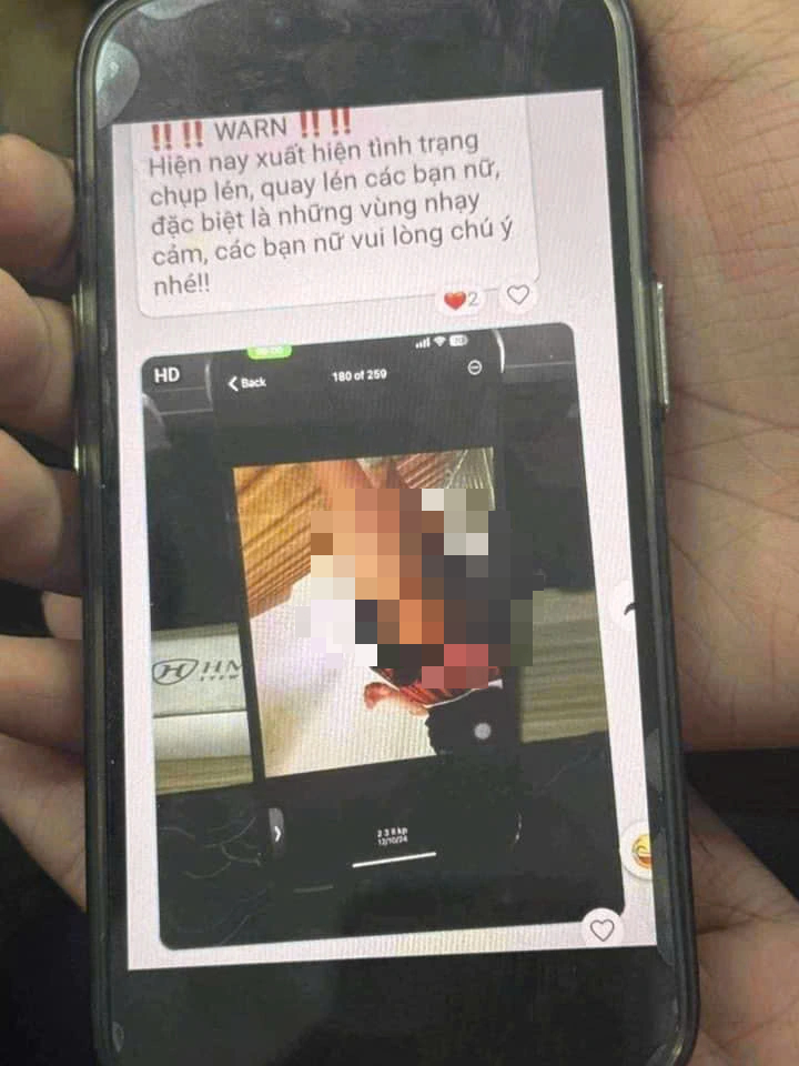 Hoang mang trước thông tin hàng ngàn clip nữ sinh bị quay lén trong nhà vệ sinh- Ảnh 1. Hoang mang trước thông tin hàng ngàn clip nữ sinh bị quay lén trong nhà vệ sinh- Ảnh 1.