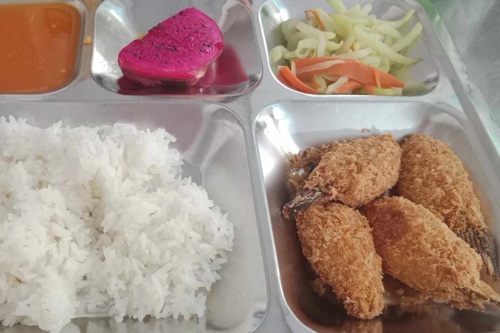 Tất cả trường mầm non ở quận 1 công khai bữa ăn bán trú - 1 Tất cả trường mầm non ở quận 1 công khai bữa ăn bán trú - 1