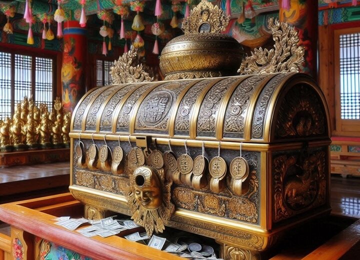 Hòm công đức đột nhiên có số tiền lớn, hóa ra tên trộm chuộc lỗi sau 27 năm - Ảnh 1. Hòm công đức đột nhiên có số tiền lớn, hóa ra tên trộm chuộc lỗi sau 27 năm - Ảnh 1.