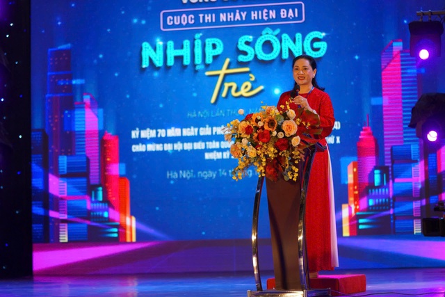 Hơn 50 đội tranh tài tại Vòng sơ khảo Cuộc thi nhảy hiện đại “Nhịp sống trẻ” Hà Nội 2024 - Ảnh 1. Hơn 50 đội tranh tài tại Vòng sơ khảo Cuộc thi nhảy hiện đại “Nhịp sống trẻ” Hà Nội 2024 - Ảnh 1.