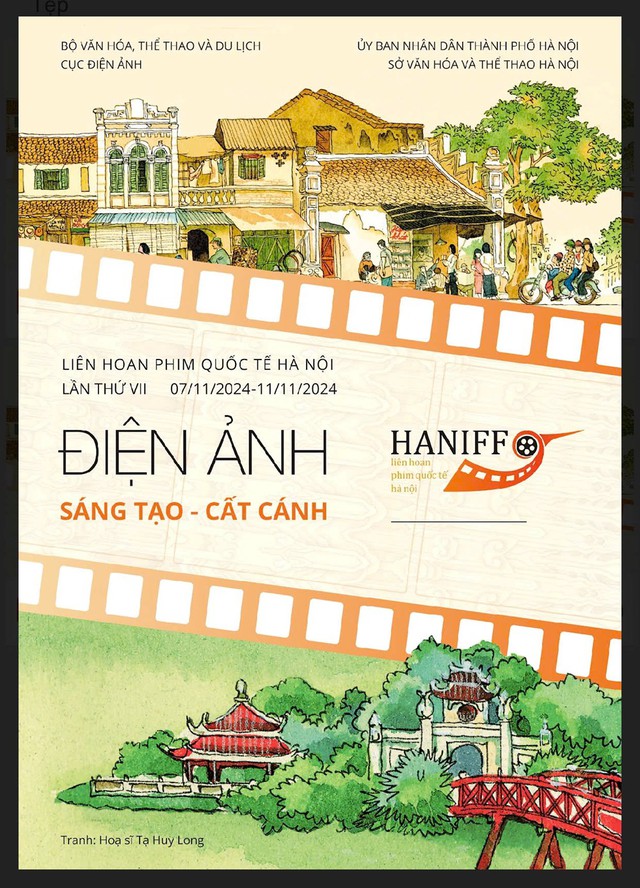 Hơn 70 phim nước ngoài tham dự Liên hoan phim quốc tế Hà Nội lần thứ VII - Ảnh 1. Hơn 70 phim nước ngoài tham dự Liên hoan phim quốc tế Hà Nội lần thứ VII - Ảnh 1.