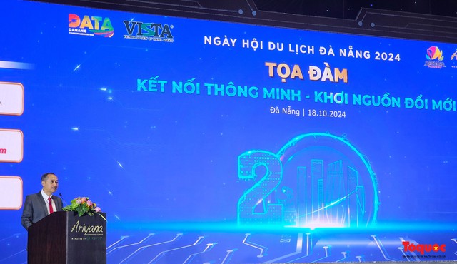 “Kết nối thông minh” mang lại những trải nghiệm du lịch tiện ích và hấp dẫn hơn cho du khách - Ảnh 1. “Kết nối thông minh” mang lại những trải nghiệm du lịch tiện ích và hấp dẫn hơn cho du khách - Ảnh 1.