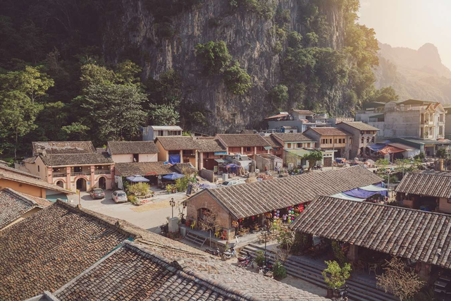 Khu phố cổ Đồng Văn: Nét văn hóa cổ kính của đồng bào vùng cao- Ảnh 1. Khu phố cổ Đồng Văn: Nét văn hóa cổ kính của đồng bào vùng cao- Ảnh 1.