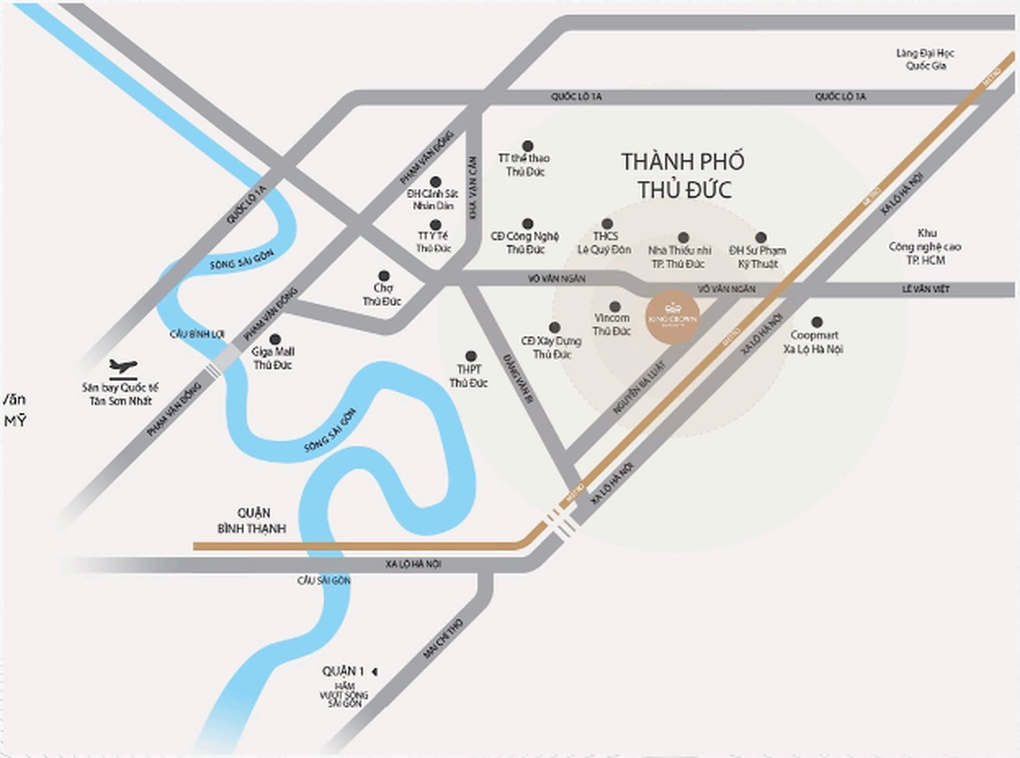 King Crown Infinity - tâm điểm kết nối TP Thủ Đức - 1 King Crown Infinity - tâm điểm kết nối TP Thủ Đức - 1