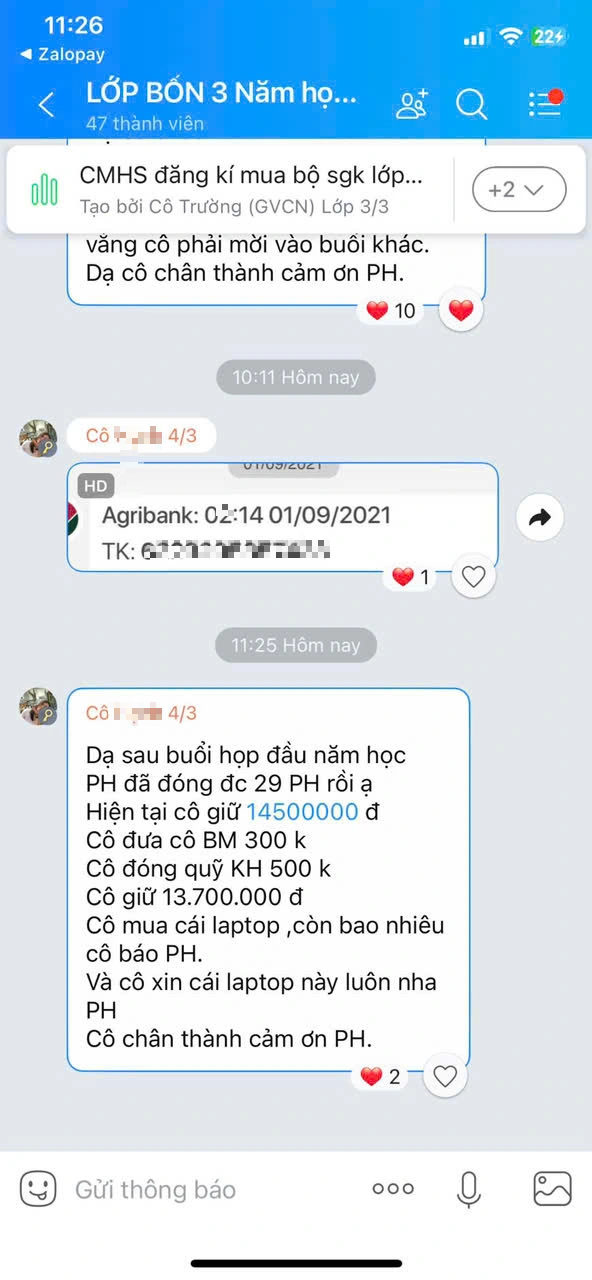 Kỷ luật cảnh cáo cô giáo 'xin hỗ trợ cái laptop'- Ảnh 2. Kỷ luật cảnh cáo cô giáo 'xin hỗ trợ cái laptop'- Ảnh 2.