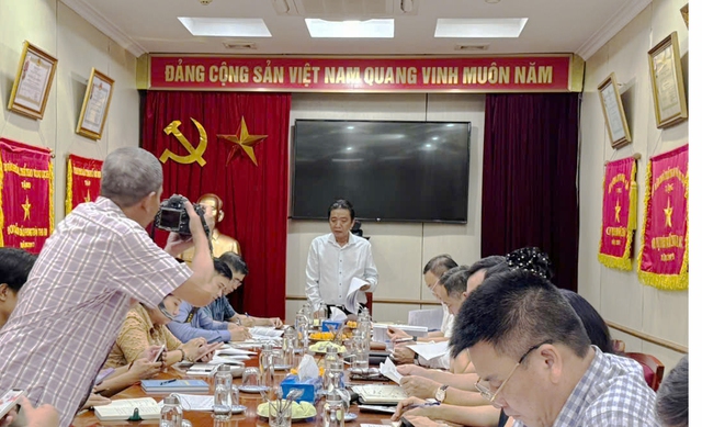 Thứ trưởng Hoàng Đạo Cương: Lan tỏa lớn hơn nữa các giá trị di sản mà chúng ta đang gìn giữ, bảo tồn và phát huy giá trị - Ảnh 1. Thứ trưởng Hoàng Đạo Cương: Lan tỏa lớn hơn nữa các giá trị di sản mà chúng ta đang gìn giữ, bảo tồn và phát huy giá trị - Ảnh 1.
