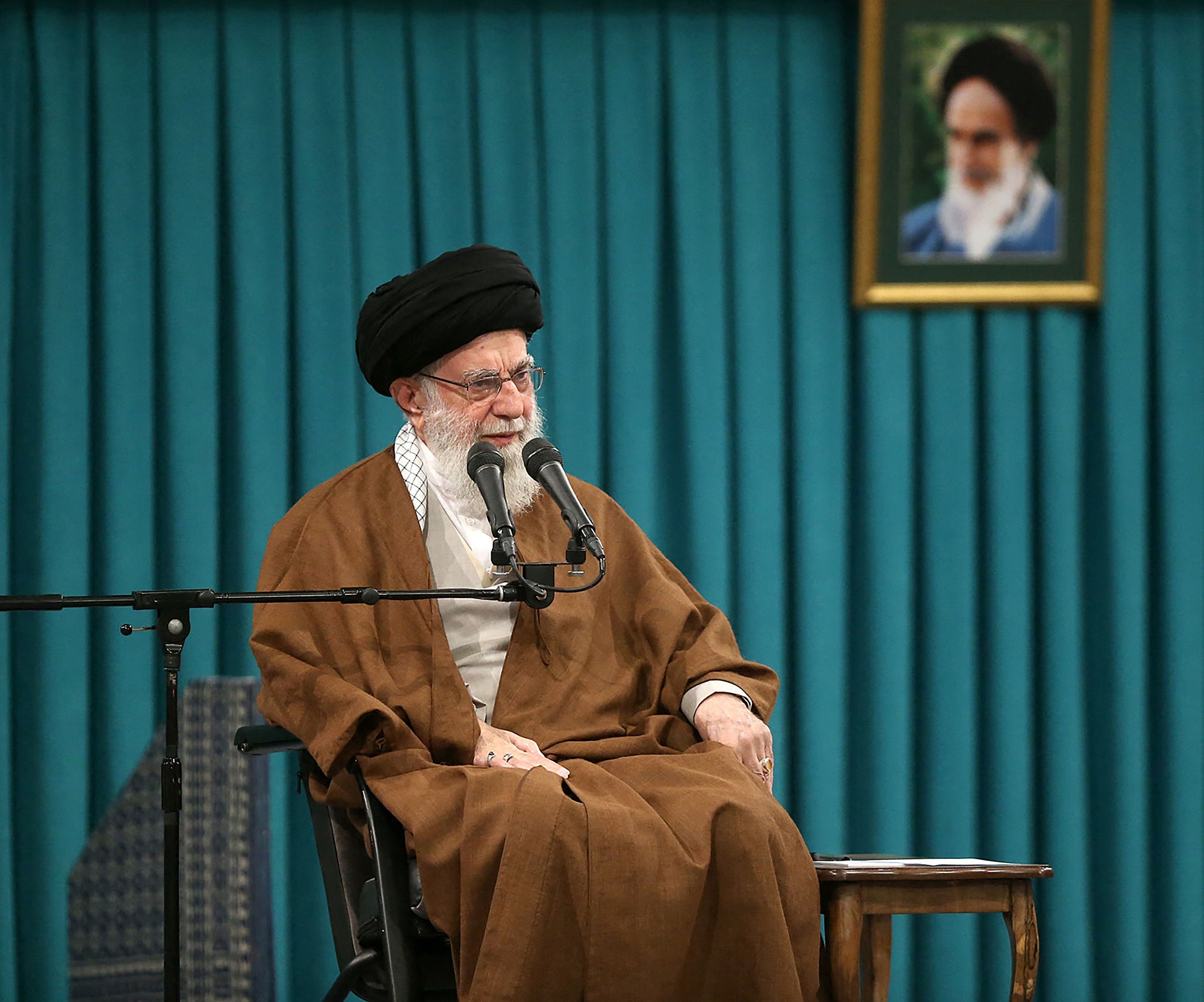 Lãnh tụ tối cao Iran phản ứng về cuộc tấn công của Israel- Ảnh 1. Lãnh tụ tối cao Iran phản ứng về cuộc tấn công của Israel- Ảnh 1.