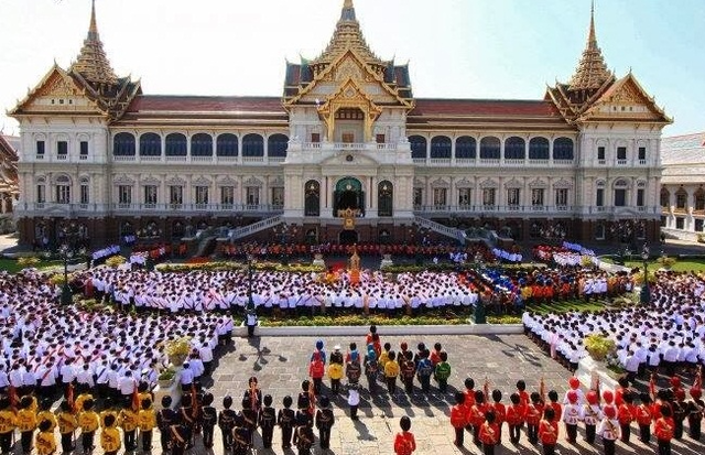 Lễ hội Hoàng gia Thái Lan có gì đặc sắc mà thu hút đến vậy?- Ảnh 1. Lễ hội Hoàng gia Thái Lan có gì đặc sắc mà thu hút đến vậy?- Ảnh 1.