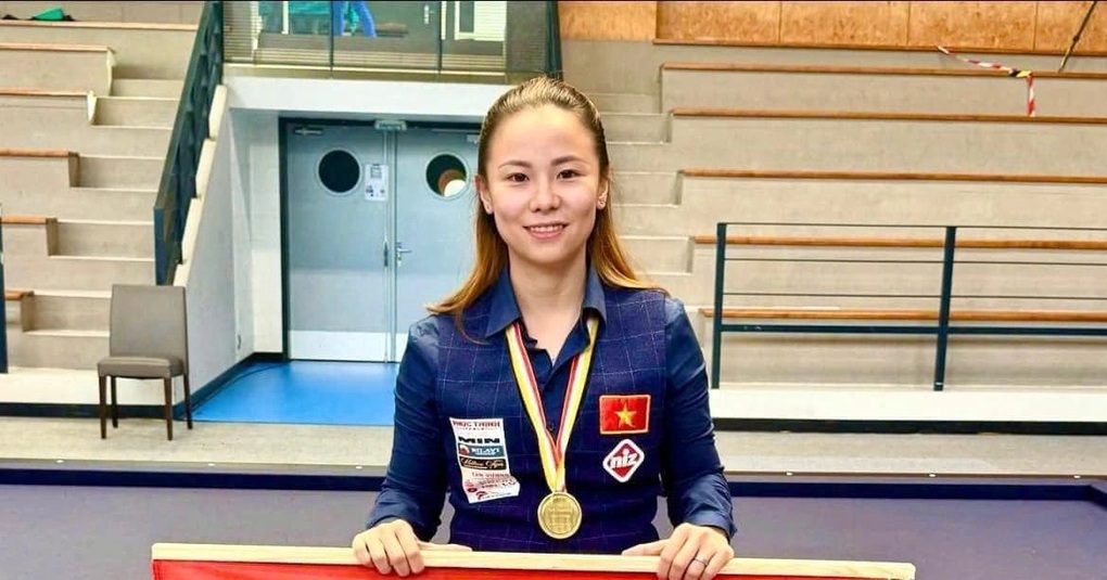 Liên đoàn billiards snooker Việt Nam gặp đơn vị chủ quản của VĐV Yến Nhi - 1 Liên đoàn billiards snooker Việt Nam gặp đơn vị chủ quản của VĐV Yến Nhi - 1