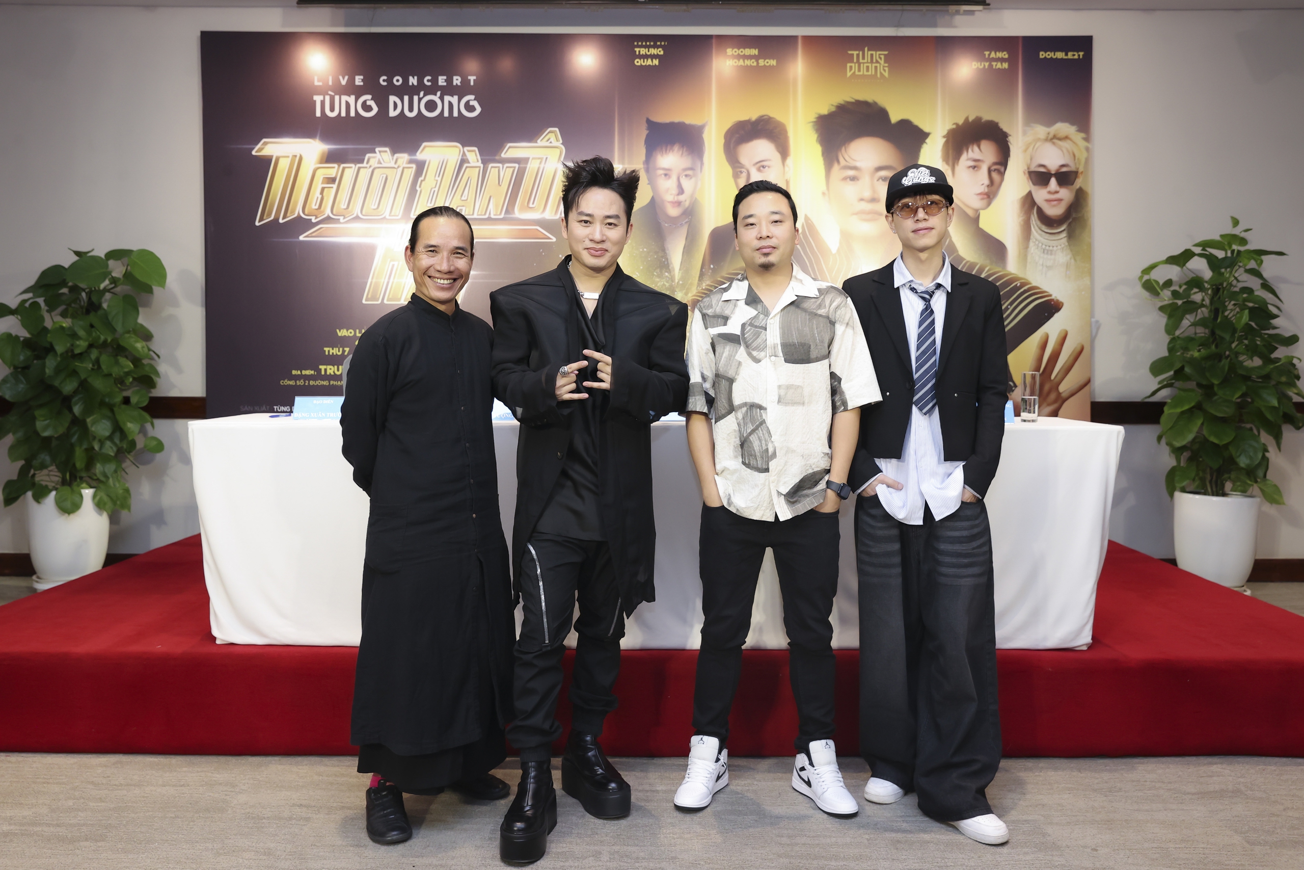 Live concert Tùng Dương sẽ có dàn Live concert Tùng Dương sẽ có dàn