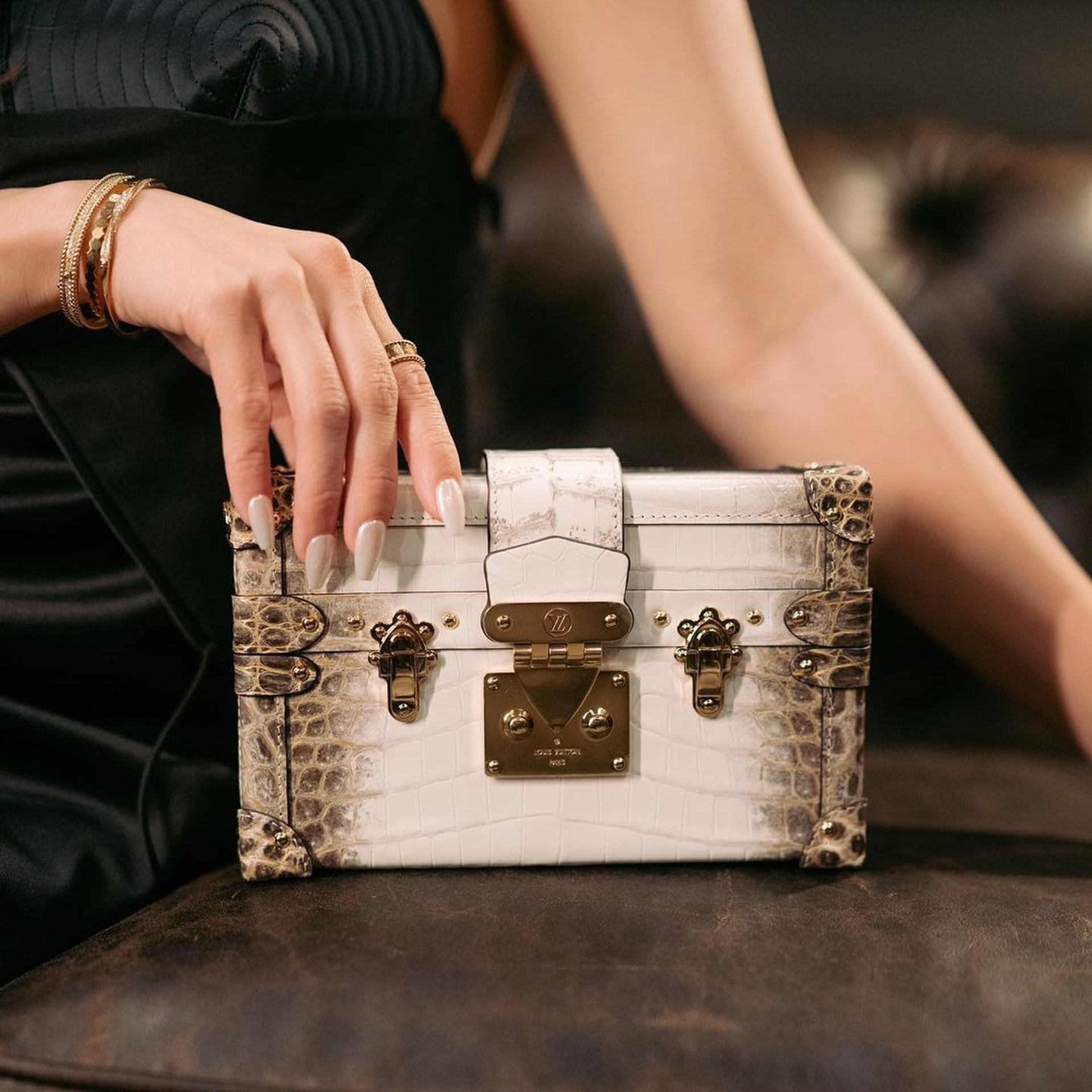 Loạt thiết kế da cá sấu siêu hiếm giống túi Hermès bà Trương Mỹ Lan xin lại - 13 Loạt thiết kế da cá sấu siêu hiếm giống túi Hermès bà Trương Mỹ Lan xin lại - 13