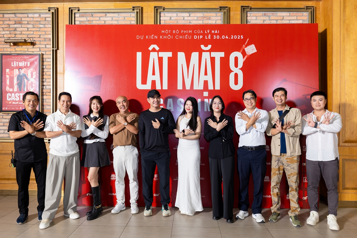 lý hải - minh hà casting cho phim lật mặt 8 đến gần 2 giờ sáng hình ảnh 1 ly hai - minh ha casting cho phim lat mat 8 den gan 2 gio sang hinh anh 1