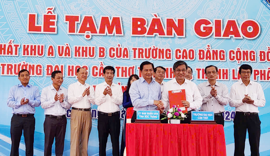 Mở phân hiệu Trường đại học Cần Thơ tại Sóc Trăng- Ảnh 1. Mở phân hiệu Trường đại học Cần Thơ tại Sóc Trăng- Ảnh 1.