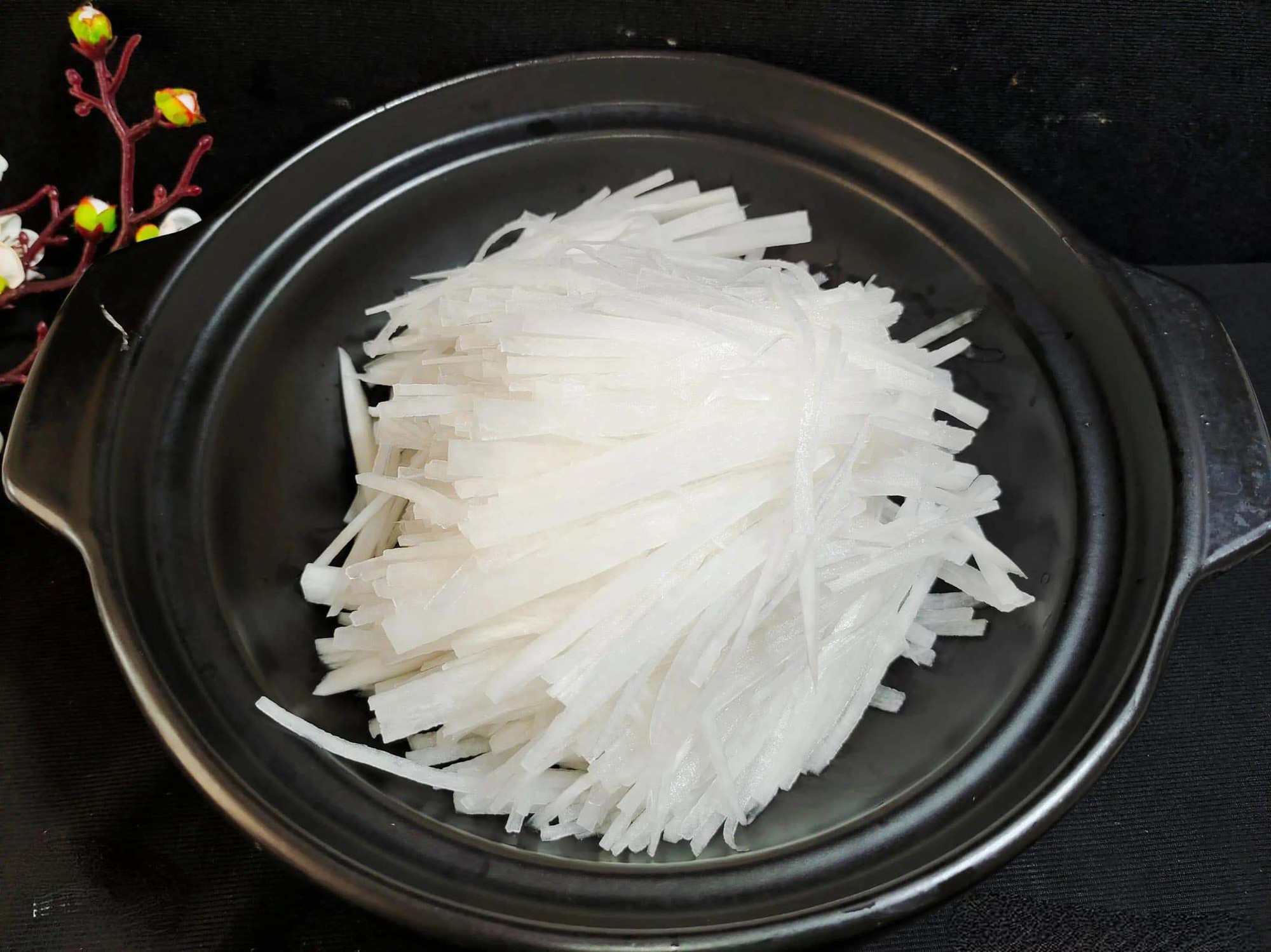 Món canh giúp bổ phổi vào mùa thu, chỉ mất 15 phút để nấu mà nước canh tươi ngon, mềm mát và sảng khoái - Ảnh 1. Món canh giúp bổ phổi vào mùa thu, chỉ mất 15 phút để nấu mà nước canh tươi ngon, mềm mát và sảng khoái - Ảnh 1.