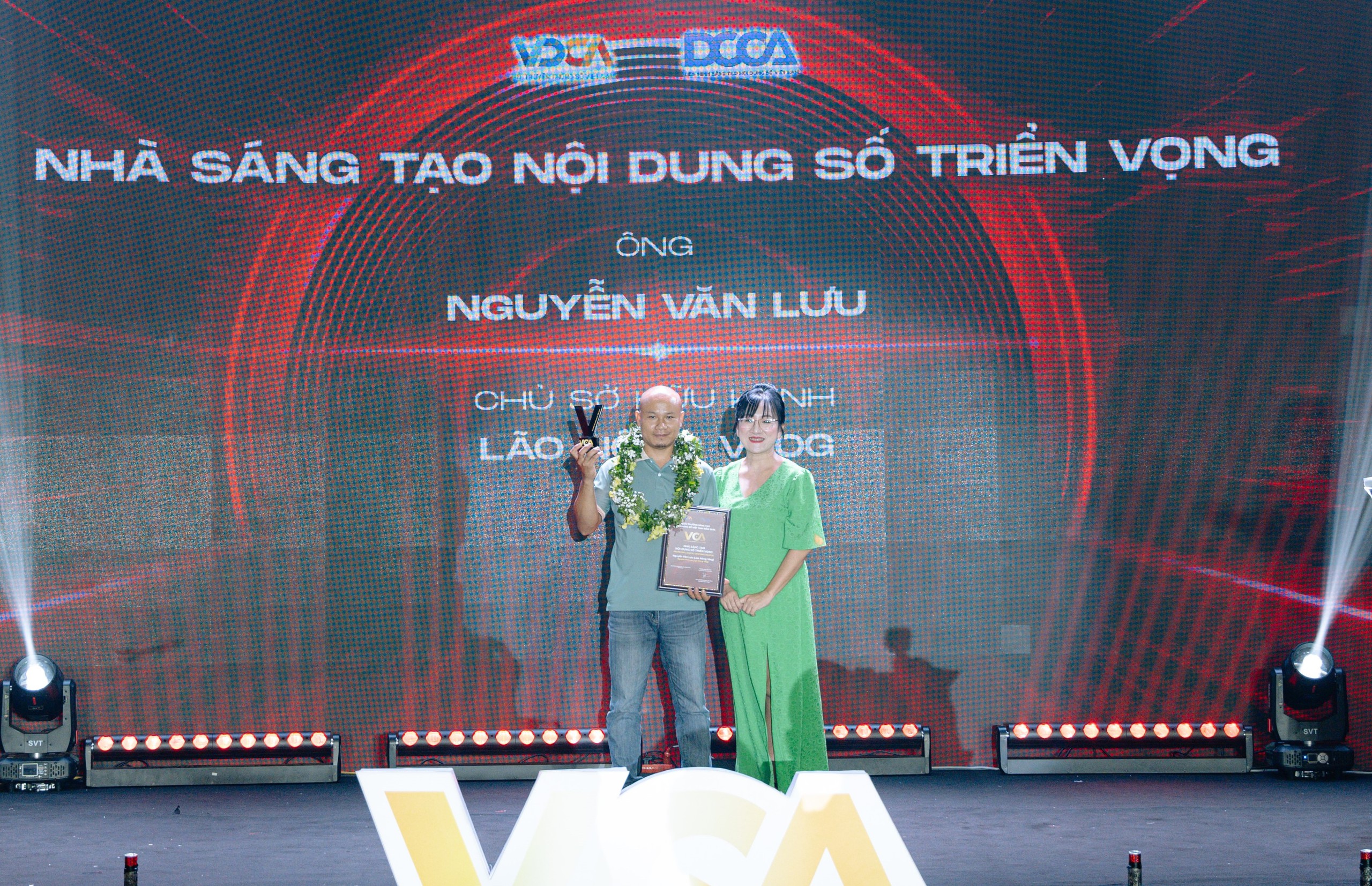 Một nông dân ở Nam Định sở hữu kênh
