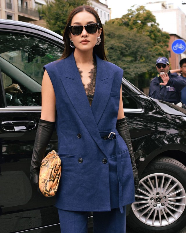 Mùa lạnh đến, không món đồ nào qua được áo blazer- Ảnh 1. Mùa lạnh đến, không món đồ nào qua được áo blazer- Ảnh 1.