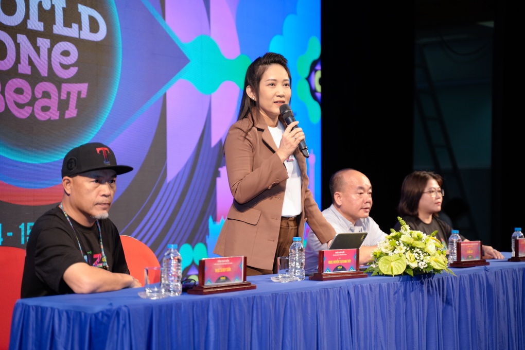 Mỹ Tâm lần đầu góp mặt ở Hò dô 2024 sau nhiều lần lỡ hẹn - 1 Mỹ Tâm lần đầu góp mặt ở Hò dô 2024 sau nhiều lần lỡ hẹn - 1