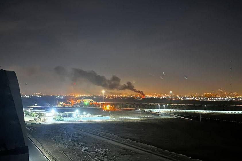Mỹ lên tiếng về cuộc tấn công của Israel vào Iran- Ảnh 1. Mỹ lên tiếng về cuộc tấn công của Israel vào Iran- Ảnh 1.