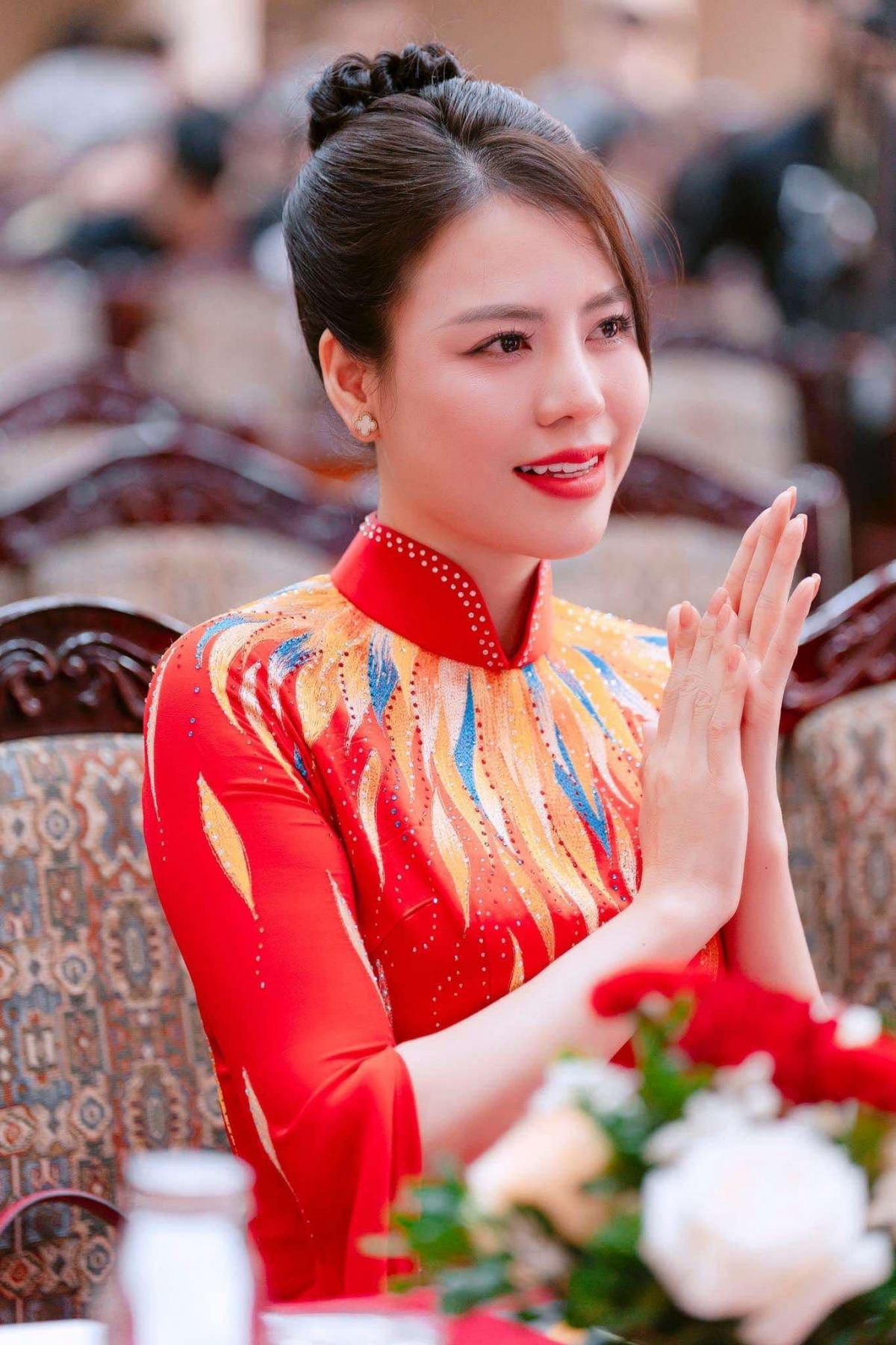 ntk thoa trần làm cố vấn cuộc thi hoa hậu áo dài di sản việt nam hình ảnh 1 ntk thoa tran lam co van cuoc thi hoa hau ao dai di san viet nam hinh anh 1