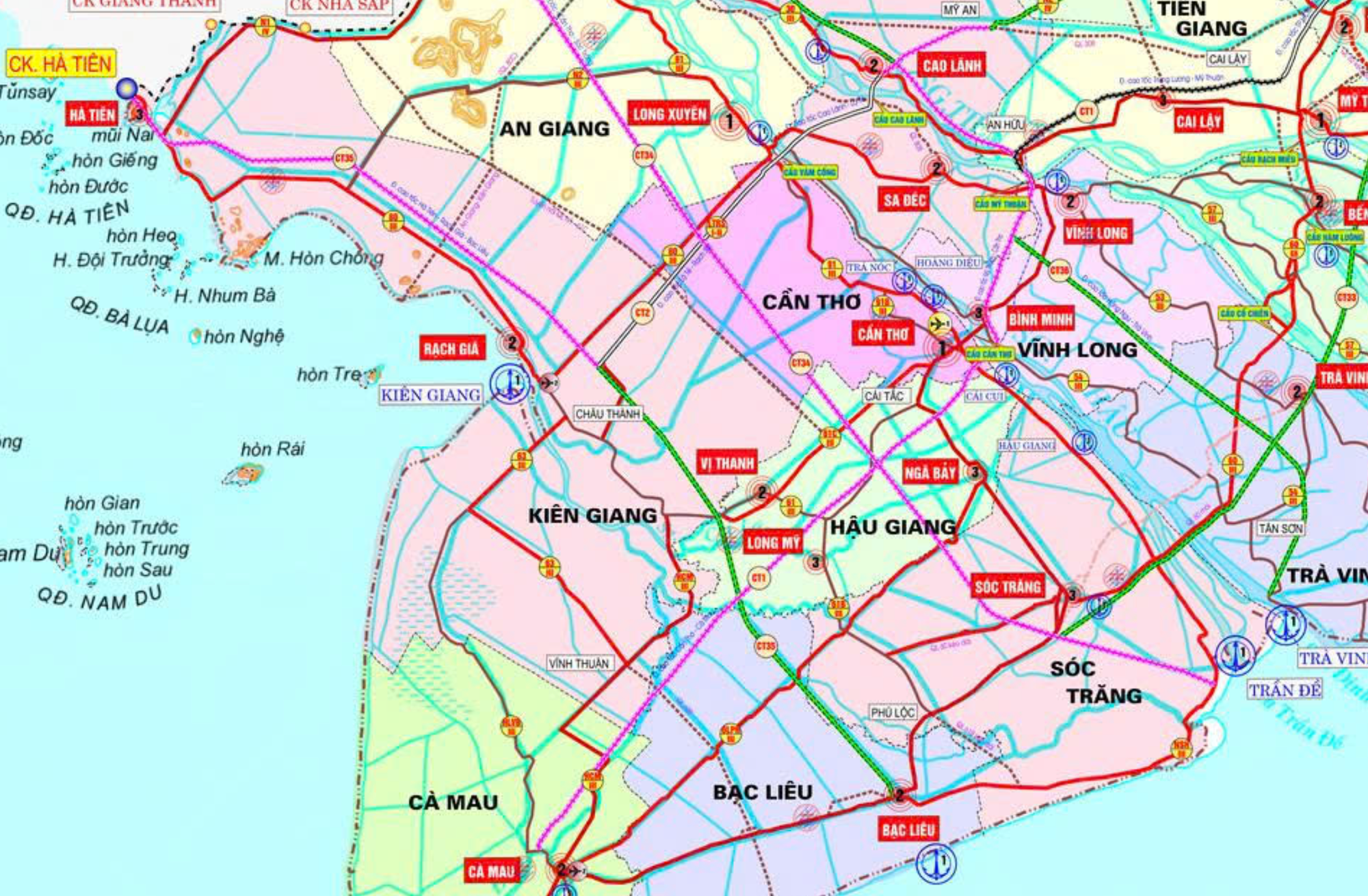 Năm 2026 khởi công cao tốc Hà Tiên - Rạch Giá - Bạc Liêu- Ảnh 1. Năm 2026 khởi công cao tốc Hà Tiên - Rạch Giá - Bạc Liêu- Ảnh 1.
