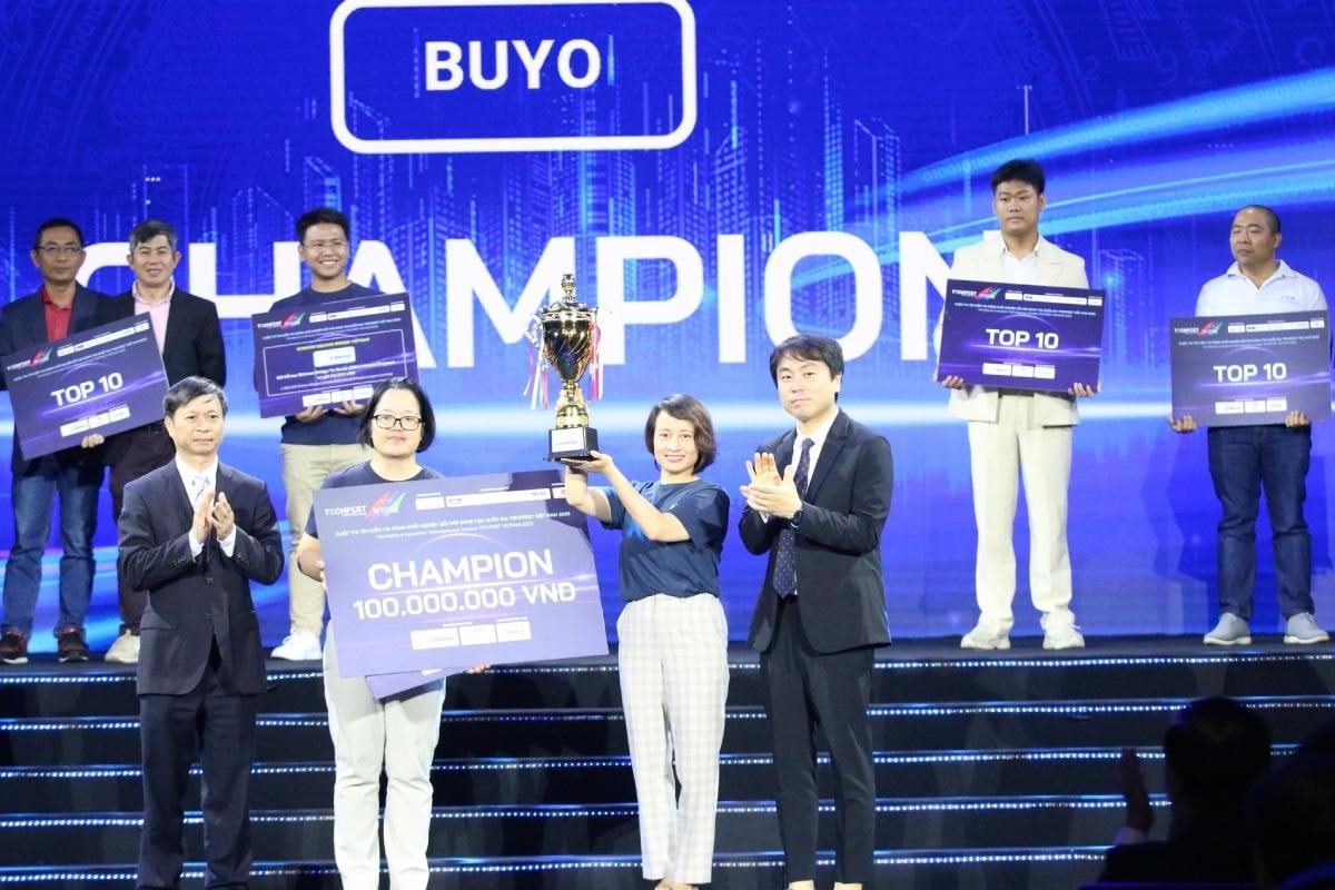 Năm đầu tiên Cuộc thi Khởi nghiệp Techfest có giải thưởng dành riêng cho nữ- Ảnh 1. Năm đầu tiên Cuộc thi Khởi nghiệp Techfest có giải thưởng dành riêng cho nữ- Ảnh 1.