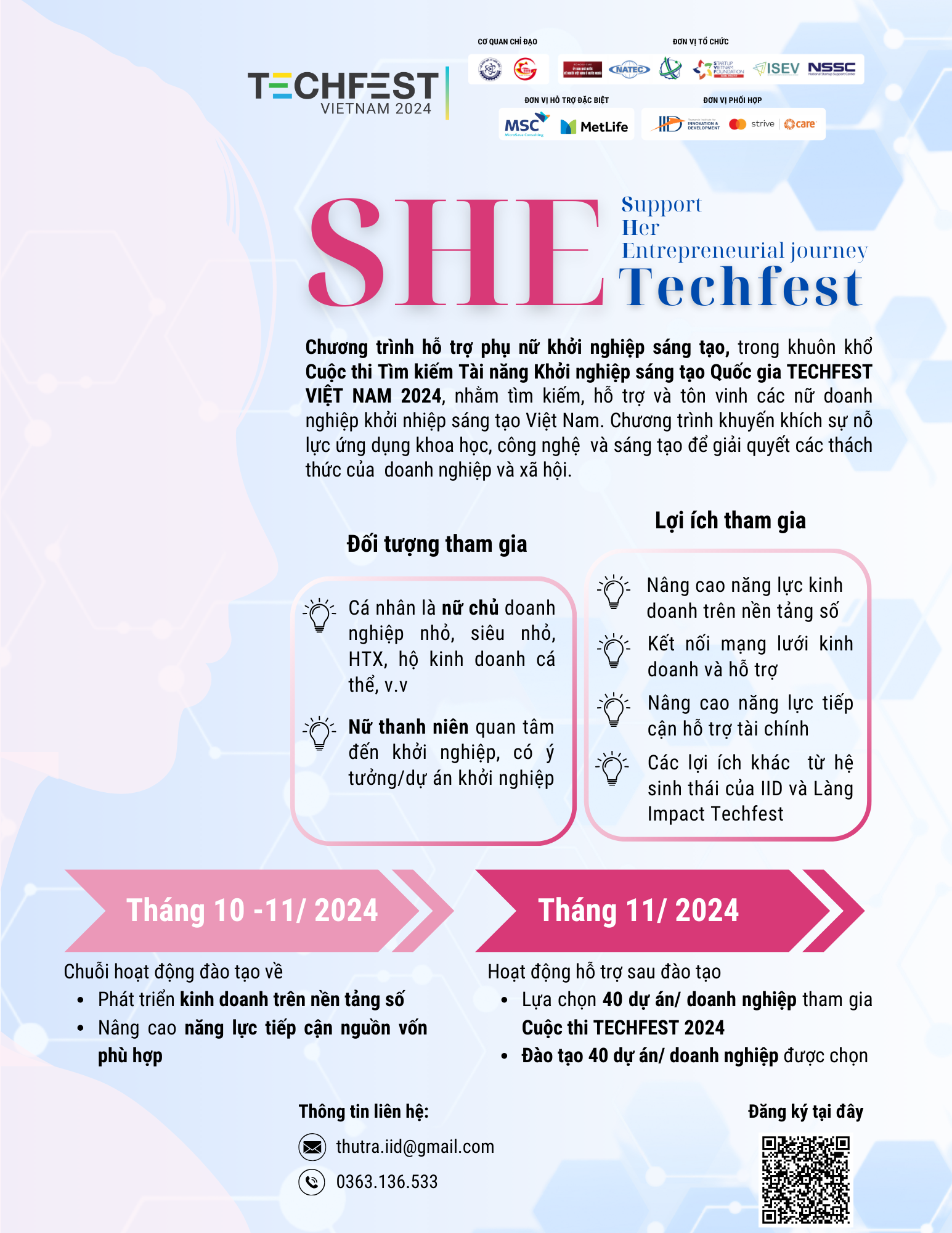 Năm đầu tiên Cuộc thi Khởi nghiệp Techfest có giải thưởng dành riêng cho nữ- Ảnh 2. Năm đầu tiên Cuộc thi Khởi nghiệp Techfest có giải thưởng dành riêng cho nữ- Ảnh 2.