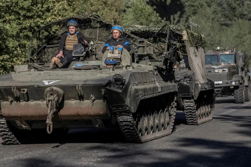 Nga xóa sổ một đại đội Ukraine bằng tên lửa Iskander - 1 Nga xóa sổ một đại đội Ukraine bằng tên lửa Iskander - 1