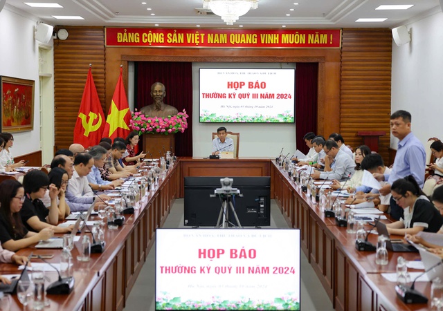 Ngành VHTTDL xác định 7 nhiệm vụ trọng tâm trong quý IV - Ảnh 1. Ngành VHTTDL xác định 7 nhiệm vụ trọng tâm trong quý IV - Ảnh 1.