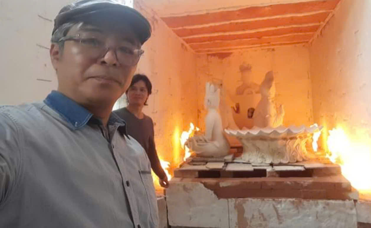 Nghệ nhân trăn trở để hồi sinh gốm Dưỡng Động- Ảnh 2. Nghệ nhân trăn trở để hồi sinh gốm Dưỡng Động- Ảnh 2.